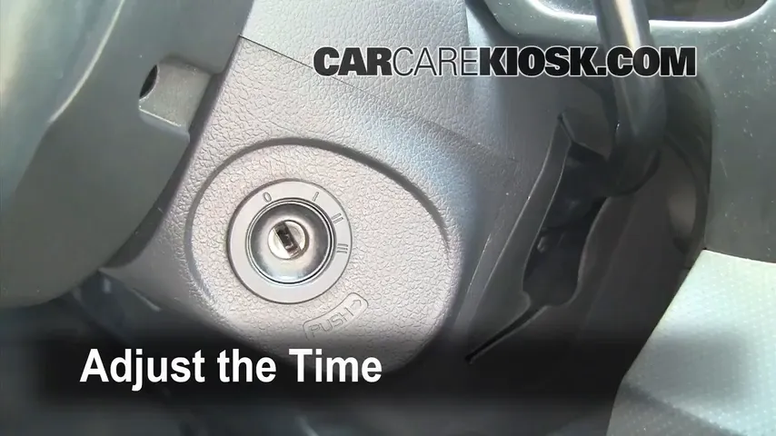 2008 Honda Ridgeline RTL 3.5L V6 Clock